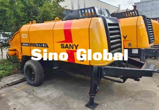 Hydraulic System Used Concrete Trailer Pump CE Approved Sany Brand