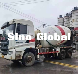 Sany Second Hand Truck Mixer , 257KW Concrete Transit Mixer
