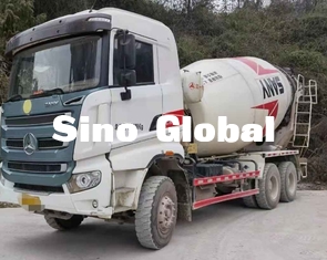 Sany Used Concrete Mixer Truck 12M³ Capacity 257KW Engine Power