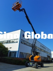 Diesel Articulating Boom Lift 250KG Capacity 20.2m Working Height