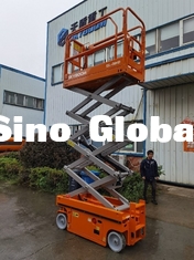 SSL-08HD Model Diesel Powered Scissor Lift with CE certificate