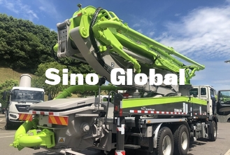 Zoomlion Putzmeister Sany XCMG Concrete Pump Trucks 23m To 88m With Optional Chassis