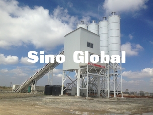 Energy Saving Concrete Batching Plant With Sany Zoomlion Brand
