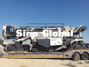 2500mm Cutting Width Wirtgen Surface Used Milling Machine 783kW 2500 SM Model