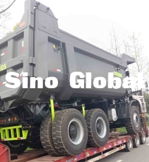 2nd hand Mining Dump Truck Heavy Duty with Zoomlion ZT105 Model