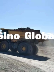 Komatsu HD465-7 Second Hand Dump Truck Water Cooled Type 6 cylinder