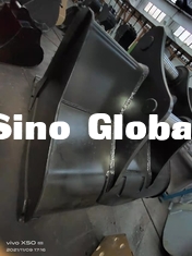 Sany Brand Excavator Buckets And Attachments SY500H 1780MM GP Model For Mining