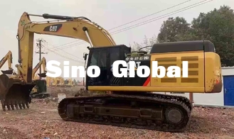 Caterpillar 349E Used Crawler Excavator with 324KW Engine Power