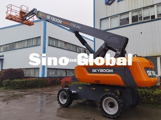 SKYBOOM GTBZ-28J Diesel Telescopic Boom Lift 29.8m Working Height