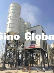 Sany HZS60F  Concrete Batching Plant with 2*18.5 KW Motor Power
