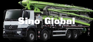 Zoomlion Truck Mounted Pumps 63X-7RZ with Benz Chassis