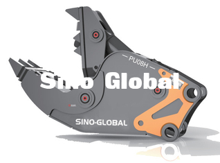 Sino Global Hydraulic Concrete Pulverizer For Excavator Sany Komatsu CAT