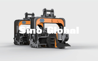 Sino Global Hydraulic Pile Hammer For Komatsu Sany CAT Excavators
