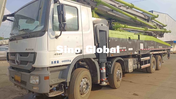25 Tons Used Concrete Pump Truck PLC Control System