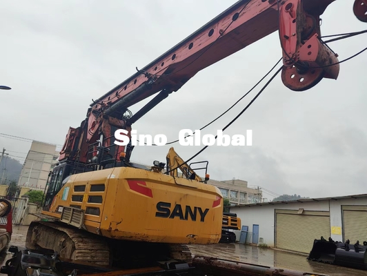 SR360R 2020 Used Rotary Drilling Rig Drilling Diameter 2300mm For Sany