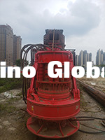 300KW Sany Used Rotary Drilling Rig Engine Power SR360E 2018