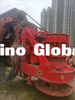 300KW Sany Used Rotary Drilling Rig Engine Power SR360E 2018