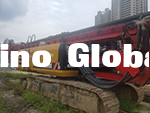 300KW Sany Used Rotary Drilling Rig Engine Power SR360E 2018