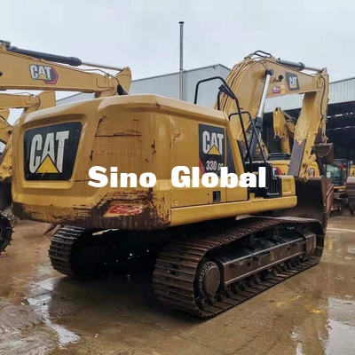 CAT Used Crawler Excavator 1.6 m3 Capacity 330GC 2019