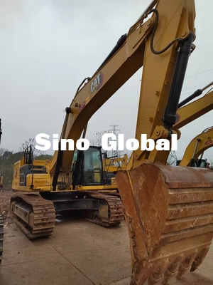 CAT 336 Second HandCrawler Excavator 2020 600L Fuel Capacity