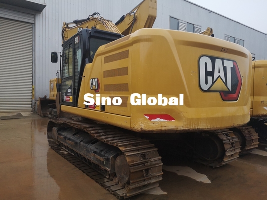 CAT C4.4 Hydraulic System Used Crawler Excavator 320, 2020