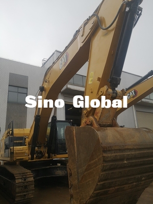 Second hand CAT Crawler Excavator 13~55m Boom Length 349 , 2020