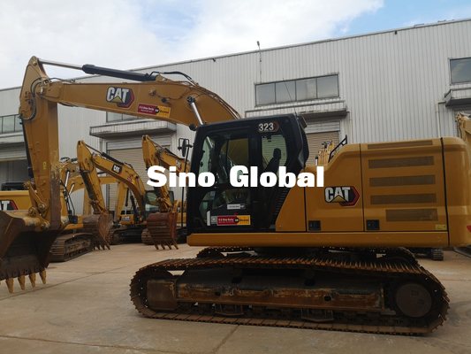 CAT 323 Second Hand Used crawler excavator 2020