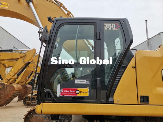 CAT Used Crawler Excavator Capacity 350 2021 309kW