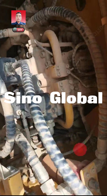 Sany Used Rotary Drilling Rig SR405R 2020 377KW
