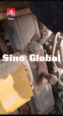 Sany Used Rotary Drilling Rig SR405R 2020 377KW