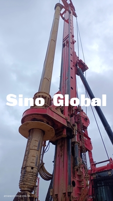 300KW Sany Used Rotary Drilling Rig Engine Power SR365 2019
