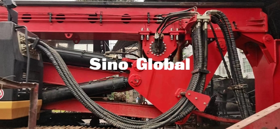 Sany SR285R 2018 Used Rotary Drilling Rig 5~24 Rpm 300KW