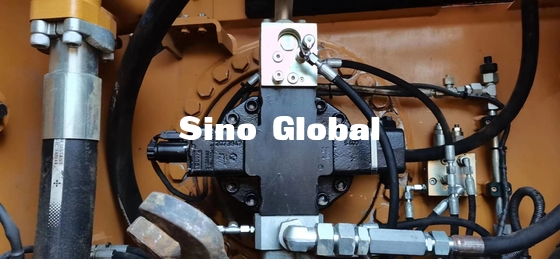 Sany SR285R 2018 Used Rotary Drilling Rig 5~24 Rpm 300KW