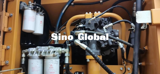 Sany SR285R 2018 Used Rotary Drilling Rig 5~24 Rpm 300KW