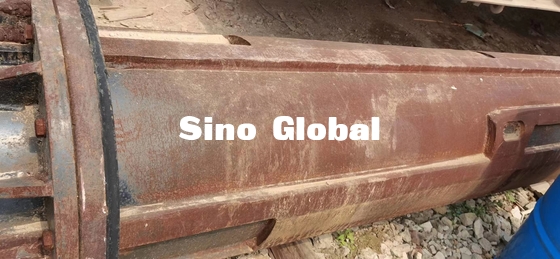 Sany SR285R 2018 Used Rotary Drilling Rig 5~24 Rpm 300KW