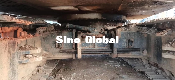 300KW Sany Used Rotary Drilling Rig Engine Power SR360E 2018