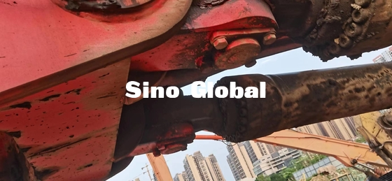 300KW Sany Used Rotary Drilling Rig Engine Power SR360E 2018