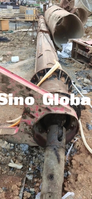 300KW Sany Used Rotary Drilling Rig Engine Power SR360E 2018