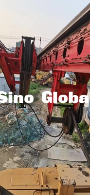 300KW Sany Used Rotary Drilling Rig Engine Power SR360E 2018