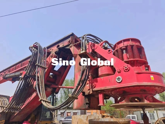 300KW Sany Used Rotary Drilling Rig Engine Power SR360E 2018