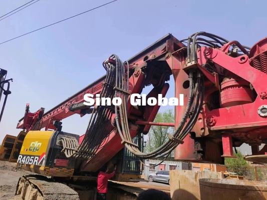 300KW Sany Used Rotary Drilling Rig Engine Power SR360E 2018