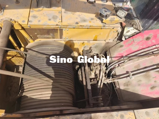 300KW Sany Used Rotary Drilling Rig Engine Power SR360E 2018