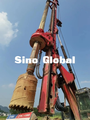 300KW Sany Used Hydraulic Rotary Drilling Rig Engine Power SR360E 2019