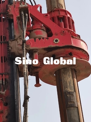 300KW Sany Used Hydraulic Rotary Drilling Rig Engine Power SR360E 2019