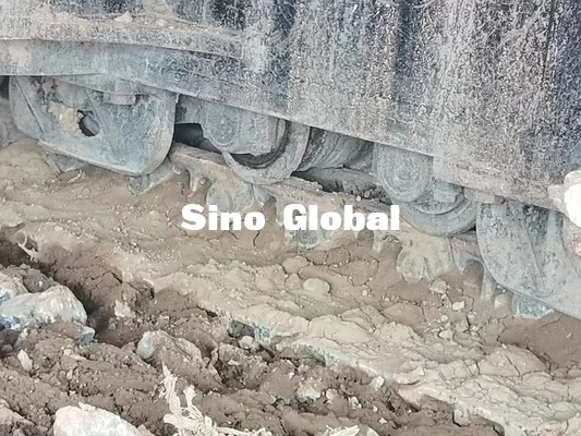 300KW Sany Used Hydraulic Rotary Drilling Rig Engine Power SR360E 2019