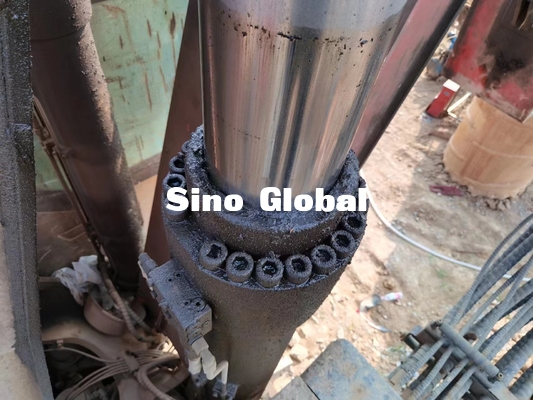 300KW Sany Used Hydraulic Rotary Drilling Rig Engine Power SR360E 2019