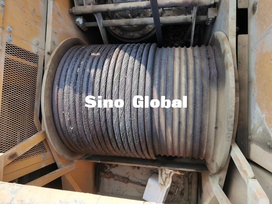 300KW Sany Used Hydraulic Rotary Drilling Rig Engine Power SR360E 2019
