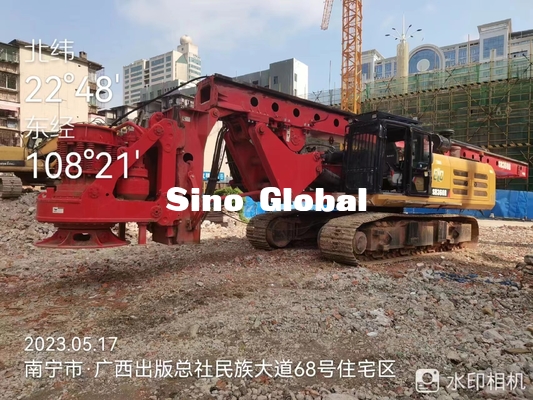 Sany Used Rotary Drilling Rig SR360R For 2500mm Max. Drilling And 100/65m Max. Drilling Depth