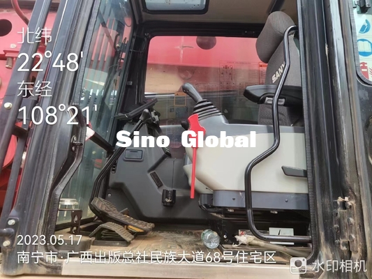 Sany Used Rotary Drilling Rig SR360R For 2500mm Max. Drilling And 100/65m Max. Drilling Depth