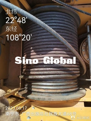 Sany Used Rotary Drilling Rig SR360R For 2500mm Max. Drilling And 100/65m Max. Drilling Depth
